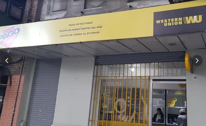 Fachada Aeropagos – Western Union y Pago Fácil